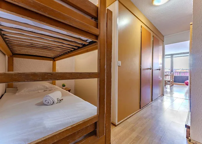 Modern 3br Duplex - Centre, Parking & Panoramic Views * Val Thorens