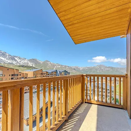Apartment Modern 3br Duplex - Centre, Parking & Panoramic Views Val Thorens
