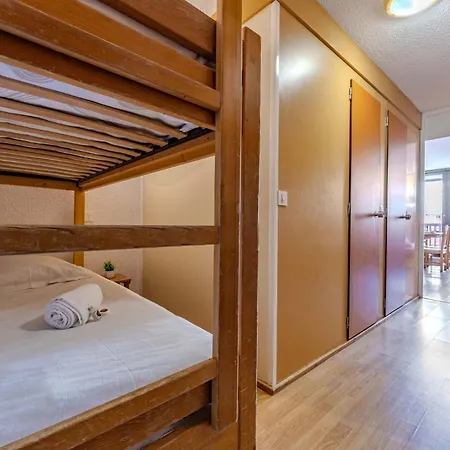 Modern 3br Duplex - Centre, Parking & Panoramic Views * Val Thorens